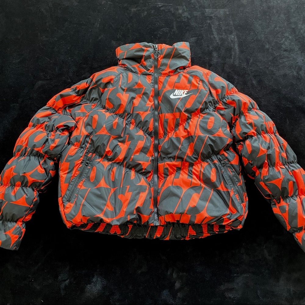 Nike Just Do It Puffer Coat